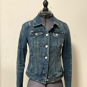 PILERO AND THE LETTERPRESS Jean jacket